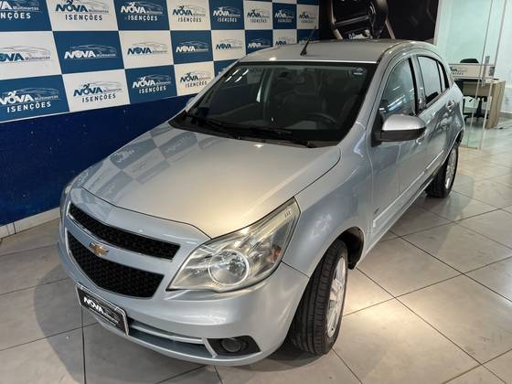 CHEVROLET AGILE 1.4 MPFI LTZ 8V FLEX 4P MANUAL CHEVROLET AGILE 1.4 MPFI LTZ 8V FLEX 4P MANUAL